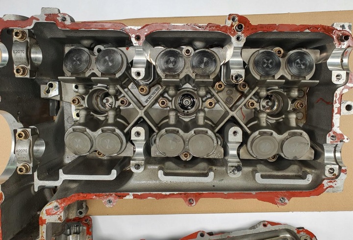 CULASSE MOTEUR PORSCHE BOXSTER 986 2.5 996104135