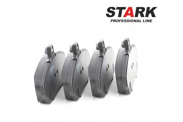 STARK SKBP-0010093 KIT PLAQUETTES FREINS FREINS DISQUE
