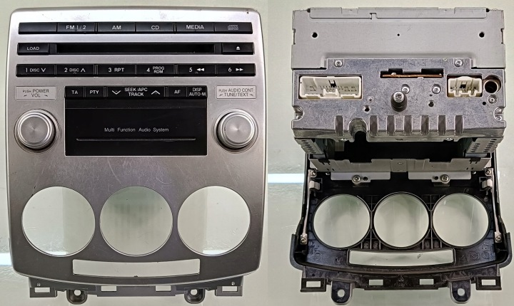MAZDA 5 07 R AUTORADIO RADIO CD PANNEAU