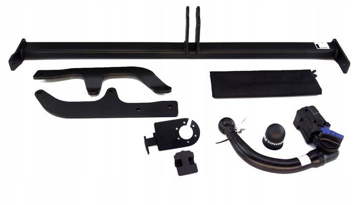 BARRA DE REMOLQUE GANCHO DE REMOLQUE WYPINANY NUEVO PARA RENAULT FLUENCE BERLINA 4D 10-16 