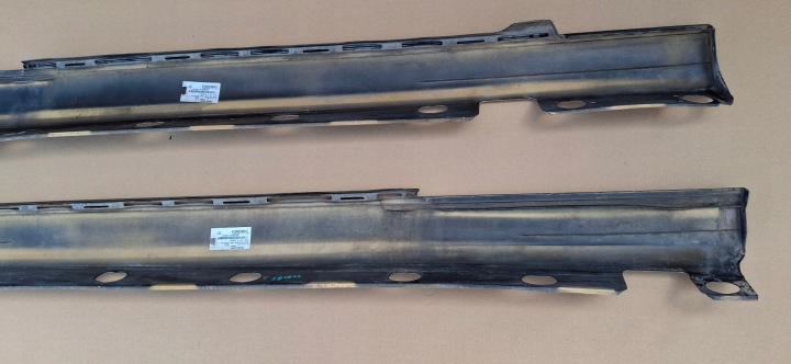 MERCEDES CL W216 MOULURE SEUIL GAUCHE REVÊTEMENT A2166900140