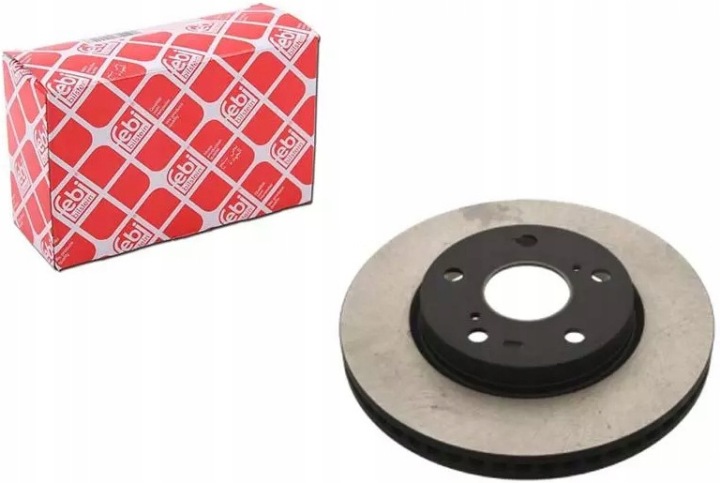 FEBI 31473 DISQUE TOYOTA RAV 4 06- AVANT 275X25MM