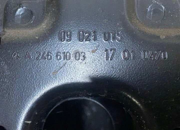 POUTRE PARE-CHOCS ARRIÈRE MERCEDES-BENZ A (W176) A24661002 1.6L GASOLINE 90KW