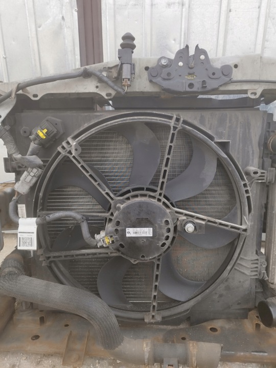 PANNEAU AVANT POUTRE RADIATEURS 1.2 DIG-T HRA2DDT NISSAN QASHQAI II J11 13-2017