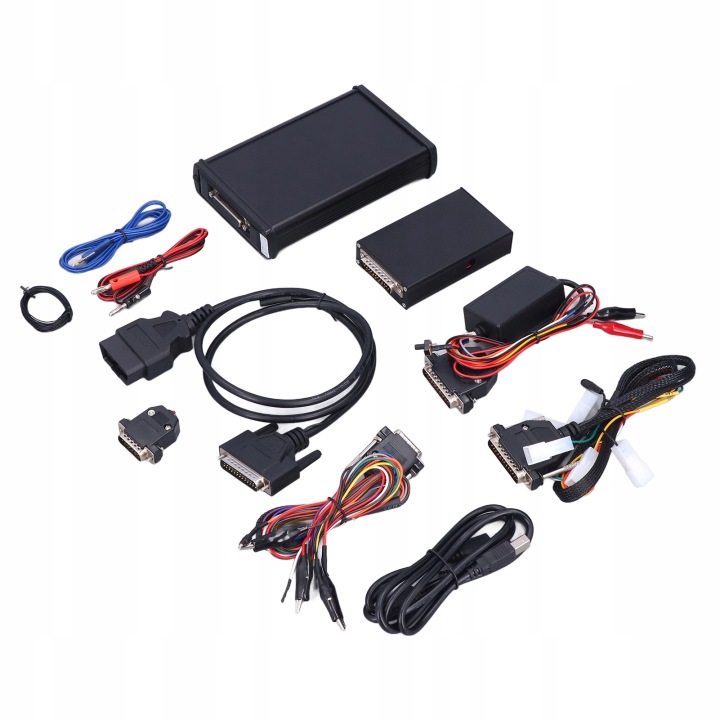 ONLINE ECU PROGRAMMING NARZEDZIE DIAGNOSTIC V2.8 ROUGE PCB 12 1S