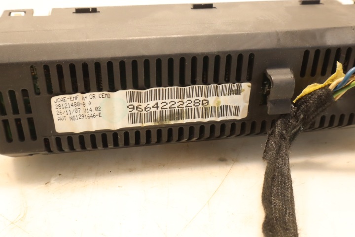 MONITEUR FIAT SCUDO II 9664222280