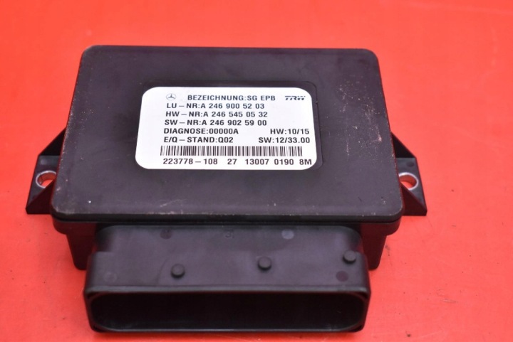 CONTRÔLEUR MODULE FREINS MANUEL A2469005203 MERCEDES CLA C117 13-16