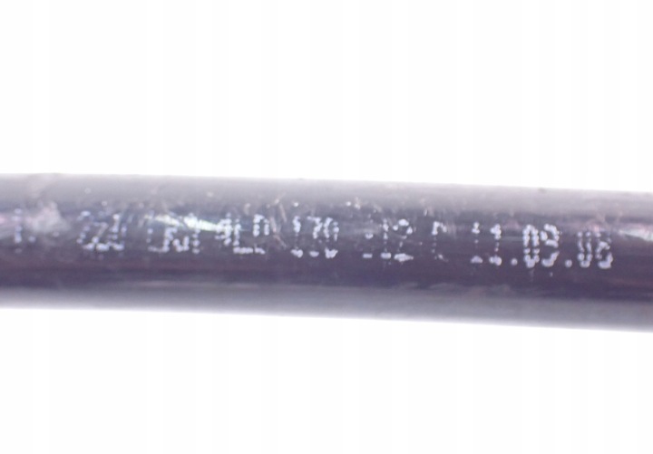CONDUITES DE DÉRIVATION FILTRE CARBURANTS 3.6FSI AUDI Q7 4L 4L0130307B