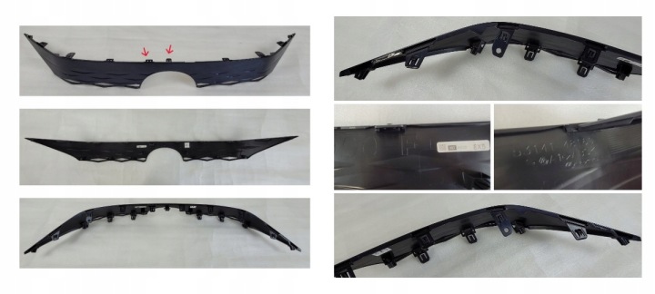 GRILLE SUPÉRIEURE CALANDRE PARE-CHOCS LEXUS RX V F-SPORT 2022- 53111-48570