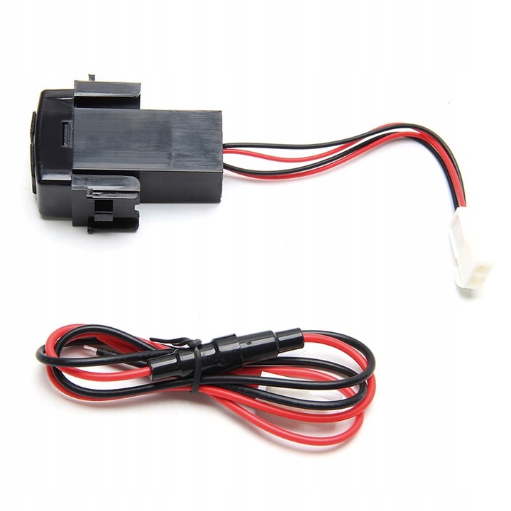 A DISPOSITIVO DE CARGA 2.1A 5V PARA NISSAN TEANA SYLPHY NOVEDAD 