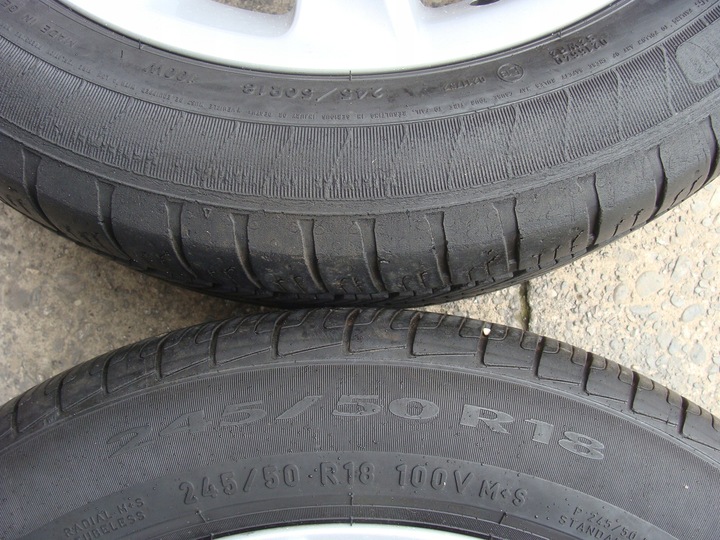 BMW X3 F25 E83 X4 F26 JX18 INVIERNO 245/50 R18 