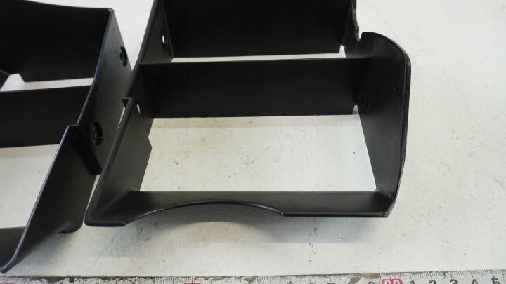 BMW F 650 GS F650 GS CAPUCHONS COUVERCLES PARE-SOLEIL RADIATEUR