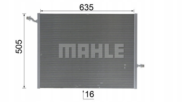 RADIATEUR MERCEDES CLS C257. E A238. E ALL- TERRAIN S213. E C238. E T- MODE