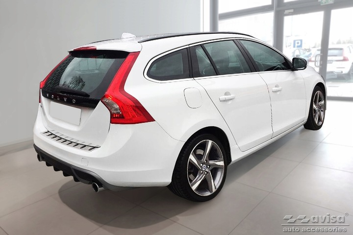 BRIDA DE ACERO BRIDA AL PARAGOLPES PARTE TRASERA VOLVO V60 / V60 COUNTRY COUNTRY 