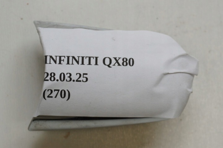 EMBOUT POIGNÉES CHROME ARRIÈRE INFINITI QX80 Z62