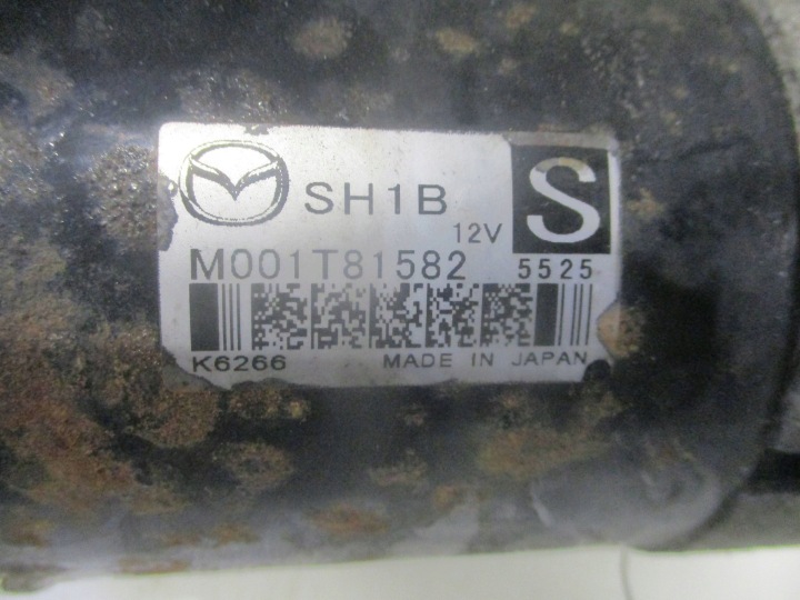 DÉMARREUR COMPLET MAZDA 6 III GJ 2.2D M001T81582