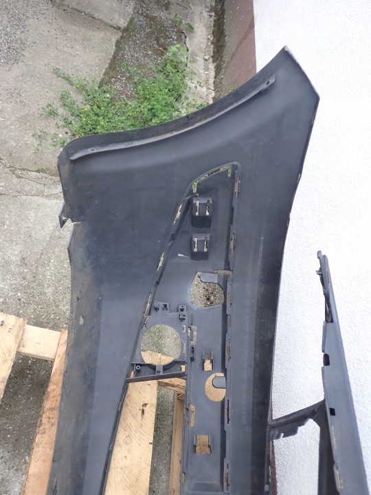 PARE-CHOCS AVANT AVANT RENAULT MEGANE II LIFT EUROPE 8200412362 8200484322