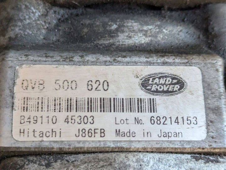 POMPE AMPLIFICATEUR LAND ROVER RANGE ROVER SPORT L320 2006 QVB500620