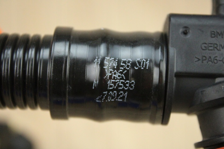 ORIGINE CAPTEUR TUYAU FIL AVEC ELEMENTEM GRZEJNYM BMW G30 8573342 7615636 25KM