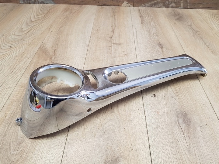 CONSOLE SUR RÉSERVOIR CARBURANTS RÉSERVOIR CHROME HARLEY DAVIDSON SOFTAIL DEUCE 71439-00