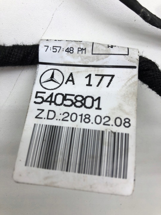 MERCEDES W177 FAISCEAU DE CÂBLES PORTES GAUCHE ARRIÈRE ENSEMBLE A1775405801 A1779005505