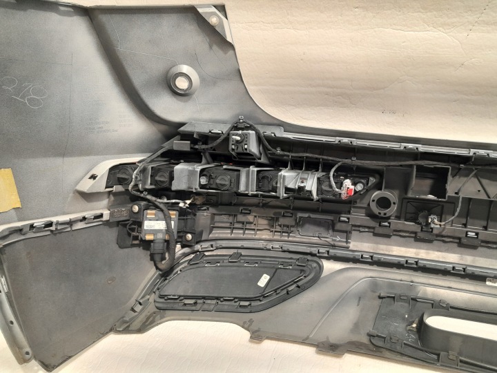 AUDI Q5 80A PARE-CHOCS ARRIÈRE 4PDC RADARY ANTENNE FAISCEAU DE CÂBLES COMPLET LS9R