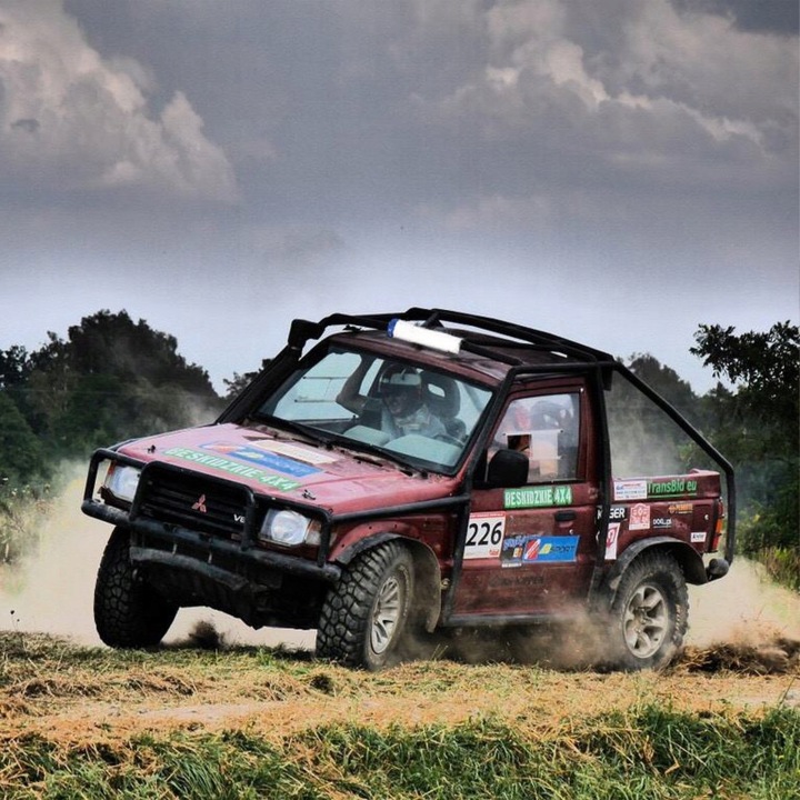 CARROSSERIE LIFT +2″ MITSUBISHI PAJERO I, PAJERO II 3D POLIAMID