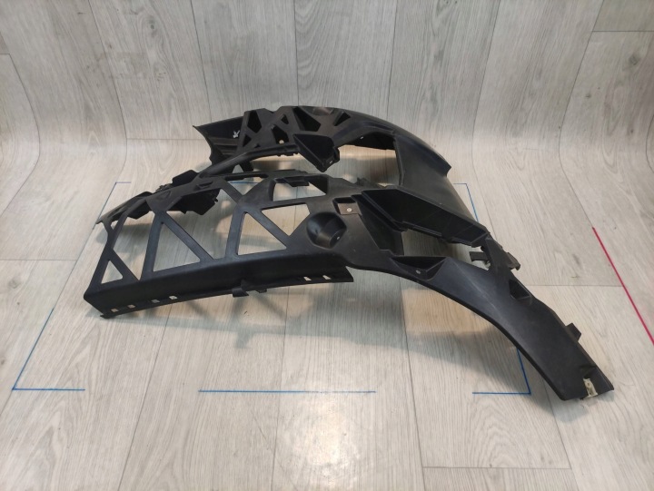 BMW 3 G20 G21 GLISSIÈRE FIXATION PARE-CHOCS DROIT AVANT 7422248