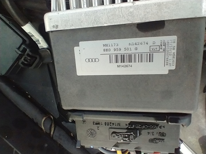 AUDI A6 C7 4G 3.0 TDI PANNEAU AVANT RADIATEURS ENSEMBLE VENTILATEUR 4G0260401B