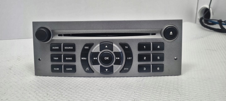 CITROEN C5 AUTORADIO CD 7644034392/ 9650574977 ODBLOKOWANE
