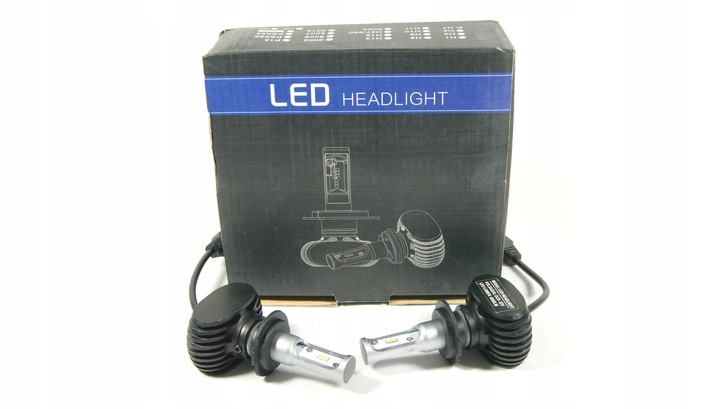 LAMPS LED CSP H7 50W 12/24V 8000LM 6000K CANBUS 