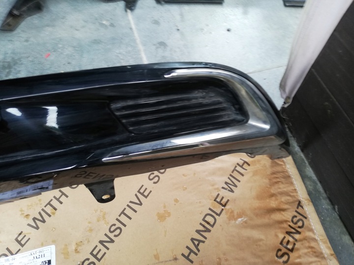 TOYOTA COROLLA FACELIFT E21 UNIVERSAL DIFFUSOR BUMPER + CHROME REAR 52453-02250 photo 4 - milautoparts-fr.ukrlive.com