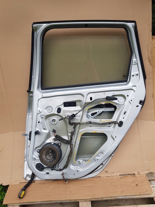 RENAULT SCENIC III GRAND SCENIC III 2014 ARRIÈRE CÔTÉ DROITE PORTES ARRIÈRE