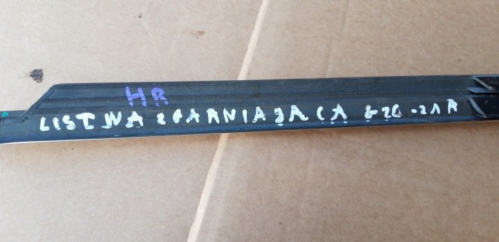 MOULURE RACLOIR DROITE ARRIÈRE BMW 3 G20 746514807 16444510