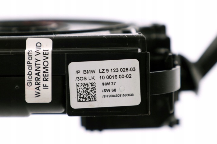 BMW E90 E92 MANETTES BANDE ZWIJKA CAOUTCHOUC 9123028