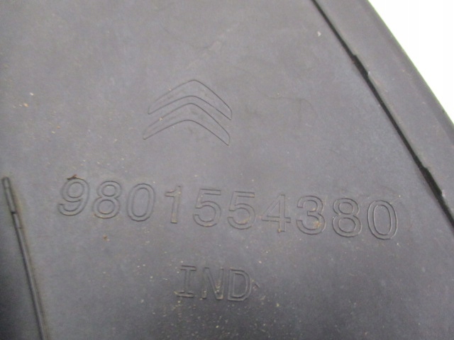 CITROEN C4 CACTUS MOULURE GARDE-BOUE DROITE ARRIÈRE 9801554380