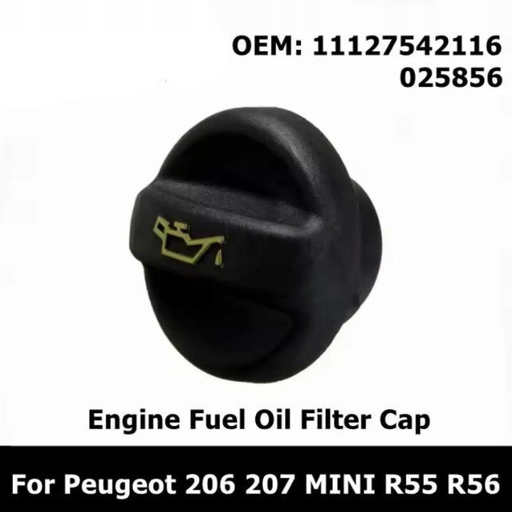 025856 OIL FILLER CAP SUPPLIES NOIR PROFESSIONNEL ACCESSOIRES DIRECT