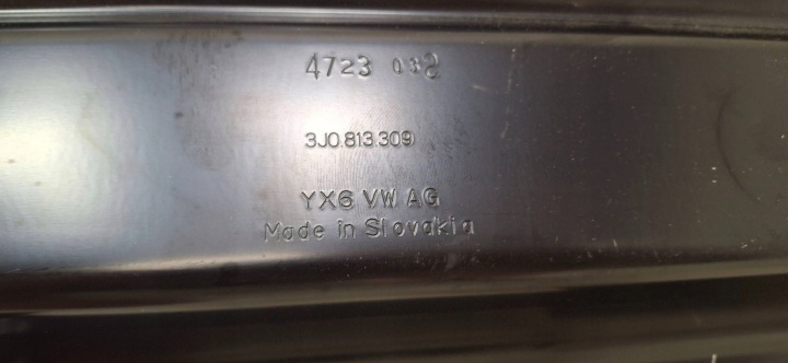 PANNEAU ARRIÈRE ARRIÈRE RENFORCEMENT VW PASSAT B9 UNIVERSEL 3J0 3J0813309