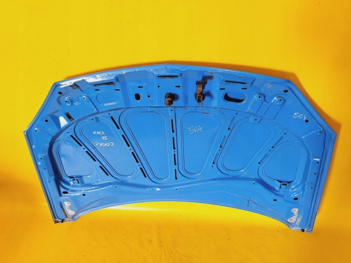 CAPOT COUVERCLE MOTEUR OPEL CORSA C 00-03 LAK: Z20A NR564