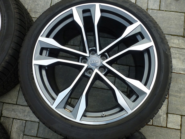 RUEDAS DE INVIERNO AUDI Q7 SQ7 RSQ8 Q8 SQ8 22'' PIRELLI 