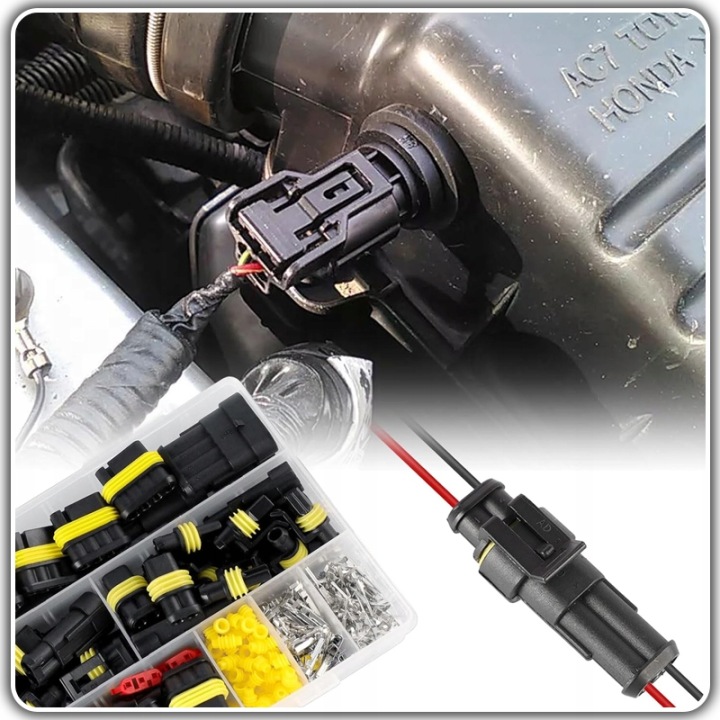 MÂCHOIRES ÉTANCHE CONNECTEUR RACCORD SUPERSEAL FLIX V09108