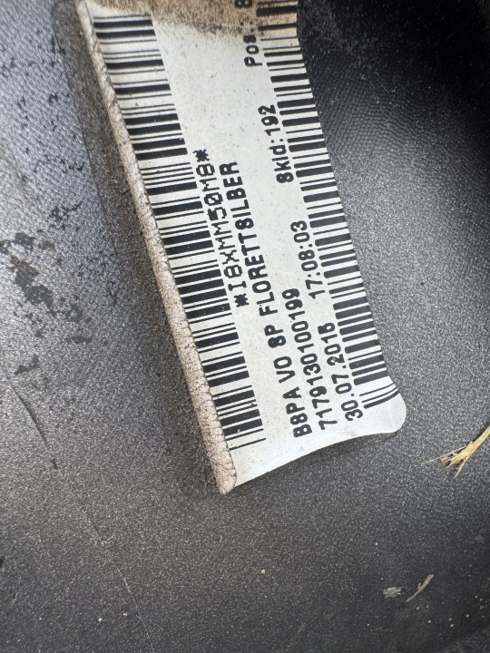 PARE-CHOCS AVANT AUDI A5 8T0 COMPETITION LIFT ORIGINAL