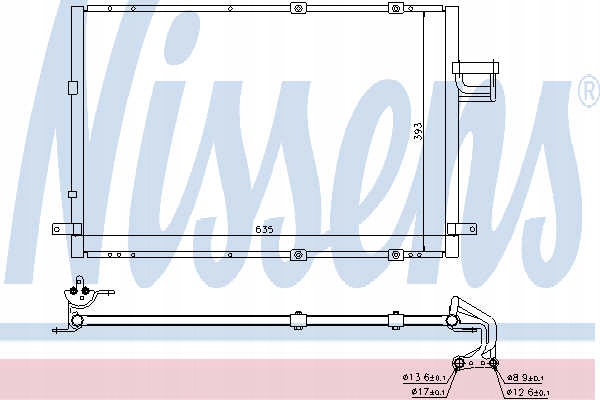 DÉSHYDRATEUR NISSENS 0K2KB61480 KA5085 8FC351303001 T