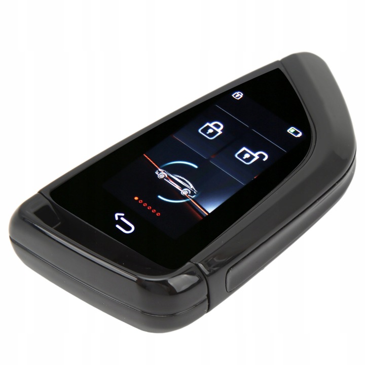 INTELLIGENT TÉLÉCOMMANDE CLÉ AUTOMOBILE ÉCRAN LCD BLUETOOTH 5.0 URUCHOMIENI