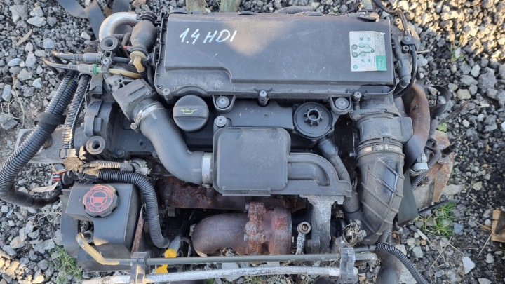 MOTEUR PEUGEOT 206 207 CITROEN C2 C3 1.4 HDI 8HX 68KM