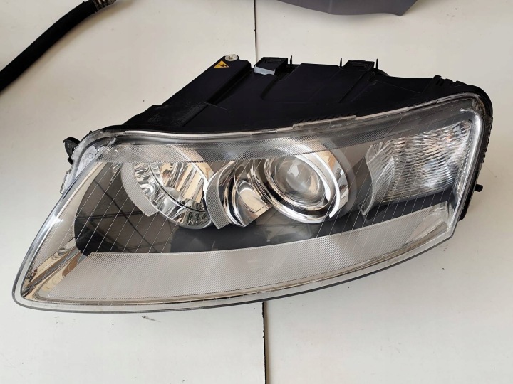 AUDI A6 C6 CAPOT PARE-CHOCS PHARE GAUCHE DROITE AILE COURROIE RADIATEUR AVANT