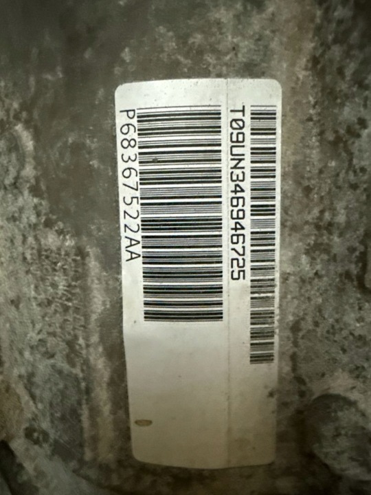 2020 CHRYSLER 300C AUTOMATIQUE BOÎTE DE VITESSES 68367522AA