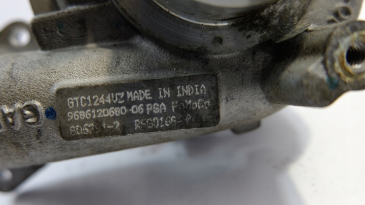 PEUGEOT 308 T9 1.6 E-HDI TURBOCOMPRESSEUR 9686120680