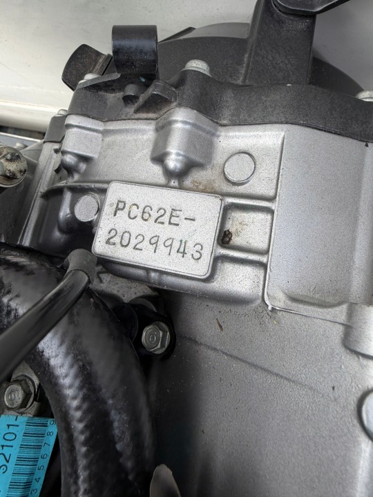 HONDA RADIO 500 X MOTEUR COMPLET GWA RANCJA COURT KILOMÉTRAGE
