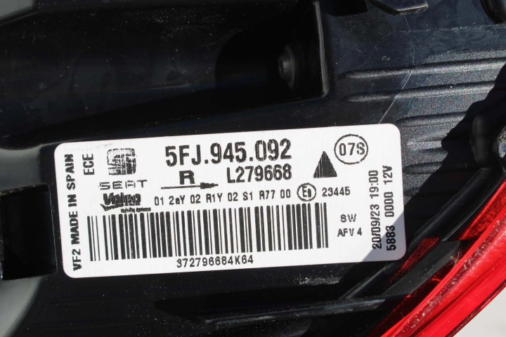 SEAT TARRACO PHARES ARRIÈRE LED 5FJ945091 5FJ945092 5FJ945095 5FJ945096 ARRIÈRE RESTYLAGE